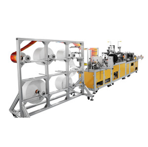 Fully automatic positioning KN95 mask machine 21 servo motros
