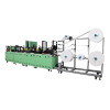 2021 fully automatic high speed 14 servo motors 4 ultrasonic KN95 N95 2D face mask making machine with punching device for breath valve