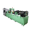 2021 fully automatic high speed 14 servo motors 4 ultrasonic KN95 N95 2D face mask making machine with punching device for breath valve