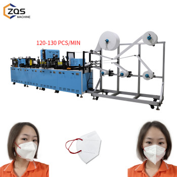 2021 fully automatic high speed 13-14 servo motors 4 ultrasonic KN95 N95 2D face mask making machine