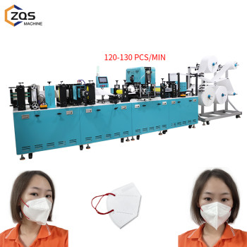 2021 fully automatic high speed customized13 servo motors 4 ultrasonic KN95 N95 2D face mask making machine