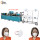 2021 fully automatic high speed customized13 servo motors 4 ultrasonic KN95 N95 2D face mask making machine