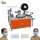 High speed full servo Inner Ear loop Edging Medical Hospital Face Mask Machine-100~120 PCS/MIN