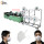 2021 fully automatic headband KN95 N95 2D mask making machine with breath vavle hole punching device