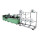 2021 fully automatic headband KN95 N95 2D mask making machine with breath vavle hole punching device