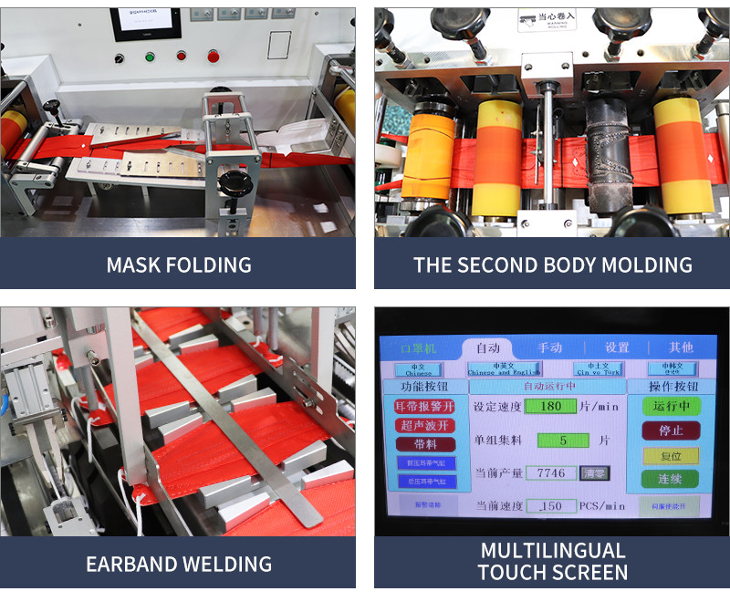 KF94 MASK MACHINE