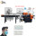 1+1 3ply mask machine with corrector and shafts , anti-static with safety cover connect with 3servo packing machine 120+ pcs per min