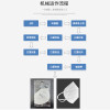 KN95口罩机+纠偏器+包装机 80-100pcs/min