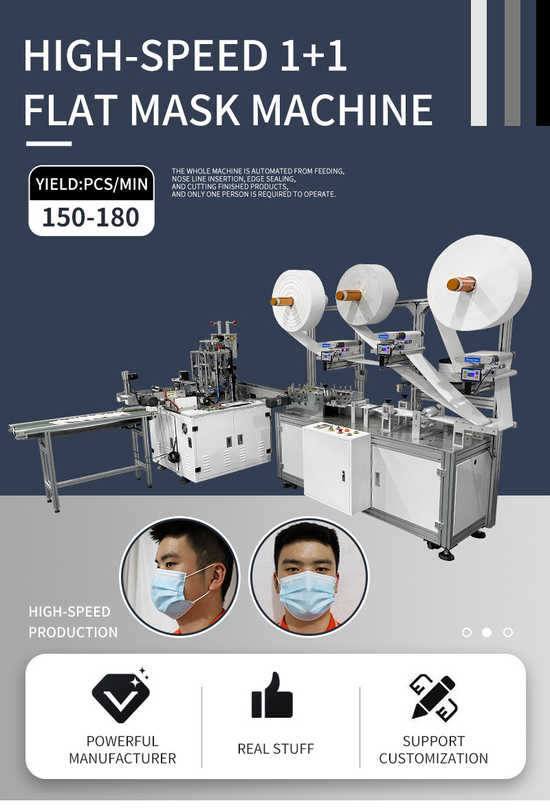 3ply mask machine