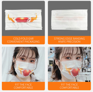upgraded new Automatic 1+1 positioning Face Mask Machine 100-120pcs per min