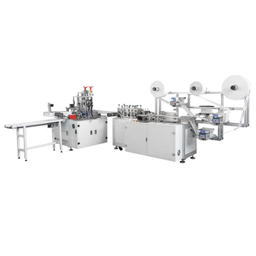 upgraded new Automatic 1+1 positioning Face Mask Machine 100-120pcs per min