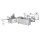 upgraded new Automatic 1+1 positioning Face Mask Machine 100-120pcs per min
