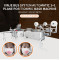 upgraded new Automatic 1+1 positioning Face Mask Machine 100-120pcs per min