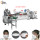 1+1 KF94 fish mask machine with sponge strip and flip device and ear loop folding device 140-160pcs per min