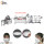 1+1 KF94 fish mask machine with sponge strip and flip device and ear loop folding device 140-160pcs per min