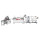 1+1 KF94 fish mask machine with sponge strip and flip device and ear loop folding device 140-160pcs per min