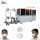 Fully Automatic cold pressing new design little bear 3M kid size cup Mask making machine with ear loop welding machine