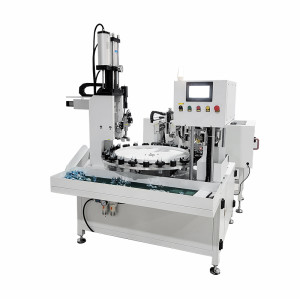 Factory supply directly hot sales 15-20 pcs per min Semi-automatic Caster assembly machine