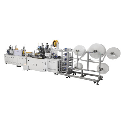 New update automatic headband KN95/N95 FFP2 FFP3 with sponger strip mask machine