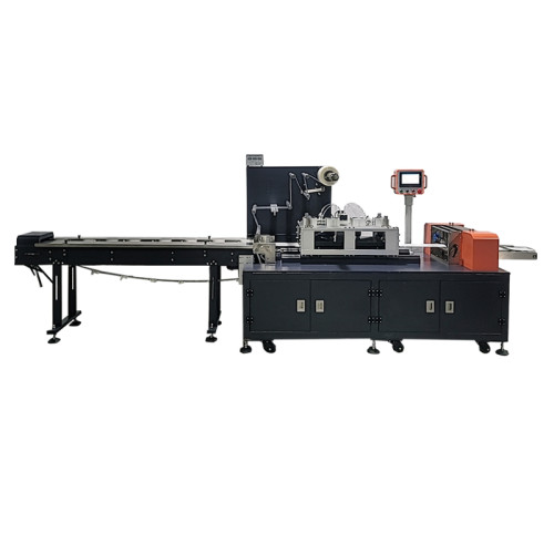 Blank masks , KF94 , KN95 , N95 , butterfly shape masks 4 sides seal paper-plastic bag packing machine with 6 servo motors 100-120pcs per min