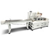Fully automatic KN95 mask machine with flip belt and 6 servo motors 4 sides seal packing machine