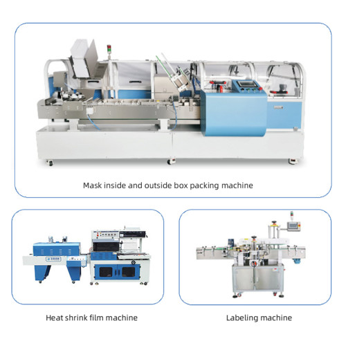 fully automatic Multifunction box packing machine for dental floss stick