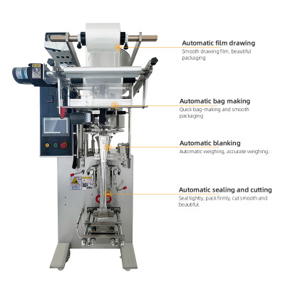 Fully Automatic Vertrical Packaging Machine