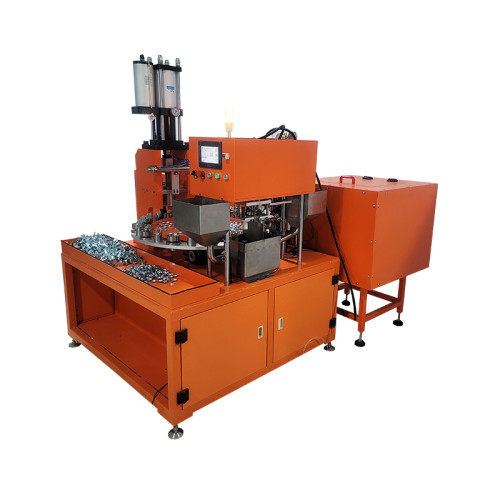 Factory supply directly 15-20 pcs per min Semi-automatic Caster Bracket riveting Assembly Machine/Caster bracket riveting machine