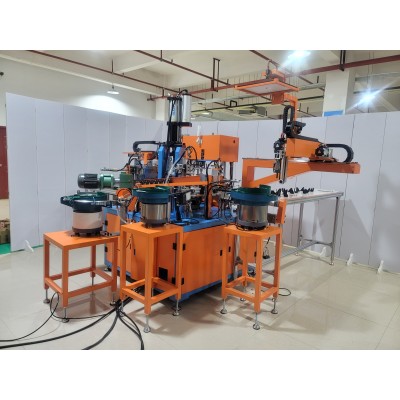 Fully Automatic Caster Assembly Machine