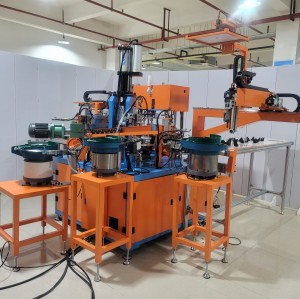 Fully Automatic Caster Assembly Machine