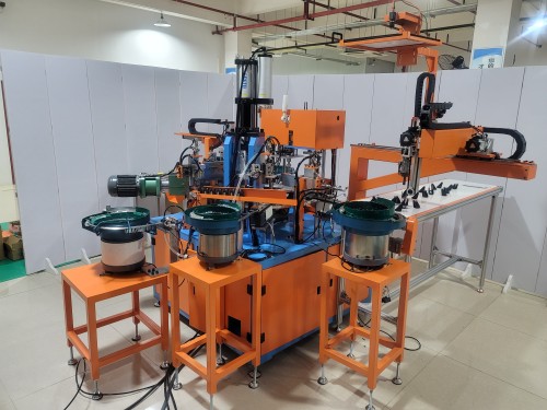Fully Automatic Caster Assembly Machine