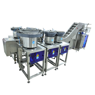 Multi-Function Furniture Fittings Parts Hardware Mixed Counting Packing Machine