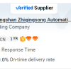 Congratulations for successfully passing the third-party TUV inspection and obtaining the verified Supplier label