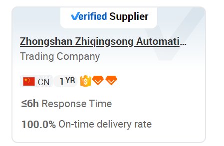 Congratulations for successfully passing the third-party TUV inspection and obtaining the verified Supplier label
