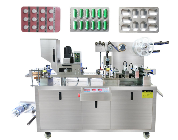 Blister Packing Machine