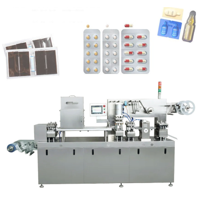 High Quality Medicine Jelly Food Blister Packer Packing Machine