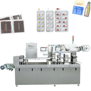 High Quality Medicine Jelly Food Blister Packer Packing Machine