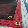 PVC coated Safety Debris Netting with Flame retardant