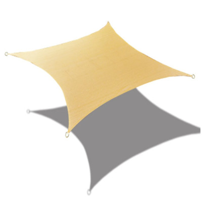 Square Shade Sails Kit with Mounting Hardware