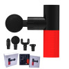 6-speed rechargeable mini massage gun
