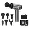 Aluminum alloy 10-speed Fascia Massage Gun Deep Tissue Massage Gun High Frequency Electric Sports