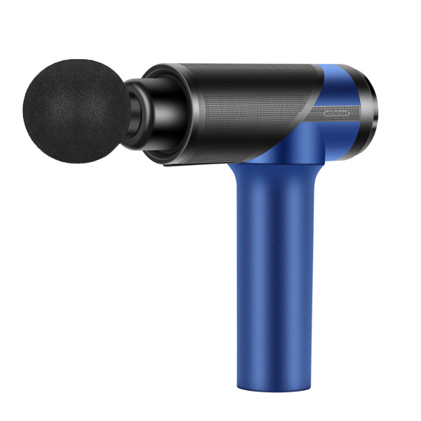 Aluminum alloy 10-speed Fascia Massage Gun Deep Tissue Massage Gun High Frequency Electric Sports