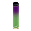 Adjustable airflow Disposable vape pen