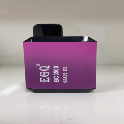 EGQ vape on