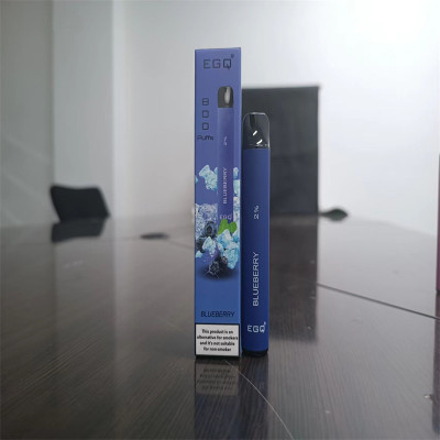 EGQ vape on