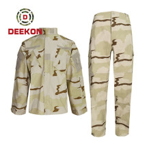 military China supply Hungary 3 colour Desert Camouflage TC Military Uniform