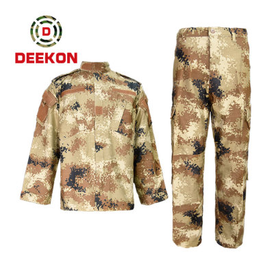 Best Quality military uniform manufacture Fire Retardant Camouflage Military Army Combat Uniforms