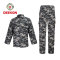 Chinese factory supply High Quality Navy Blue Digital Camo T/C 65/35 Combat Uniform