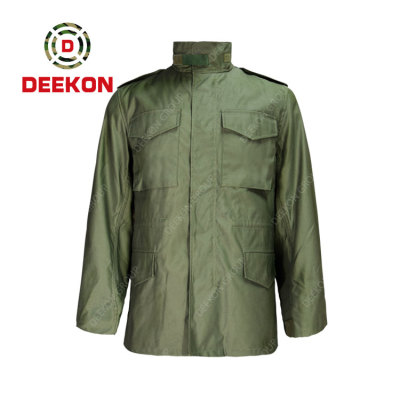 Best China Supplied Army Green Military T/C Army Jacket