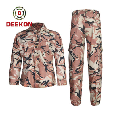 Deekon Manufacture Oman DPM Camouflage Battle Dress Uniform for Army